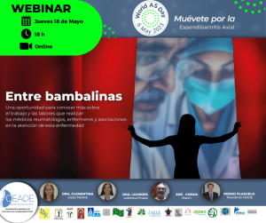 Webinar Día Mundial de la Espondiloartritis Axial