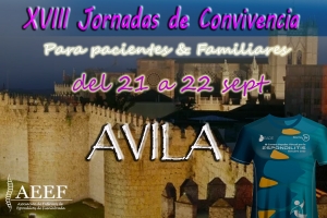 XVIII Jornadas de Convivencia - III Carrera por la Espondilitis @ Avila